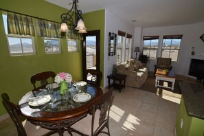 san felipe el dorado ranch living room with dinner table