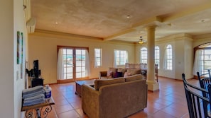 Casa La Vida Dulce El Dorado Ranch San Felipe Mexico Vacation Rental : Living room