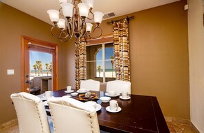 Condo 764 El Dorado Ranch in San Felipe Vacation Rental - dinning table