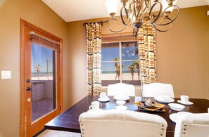 Condo 764 El Dorado Ranch in San Felipe Vacation Rental - diner area