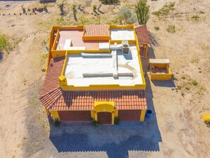 San Felipe El Dorado Ranch Casa Oso 2 - front drone shot