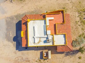 San Felipe El Dorado Ranch Casa Oso 2 - aerial dron shot