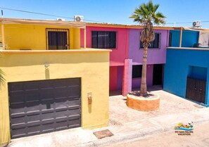 Cassey`s condo 3 in San Felipe Downtown - drone front