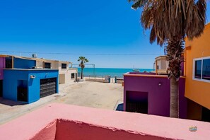 Downtown San Felipe, Condo Casseys 4 - view from patio