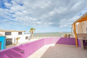 San Felipe Baja Callifornia vacation rental Condo 5 Cassey - beach view