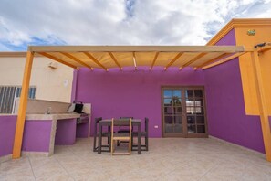 San Felipe Baja rental Condo 5 Cassey - balcony front