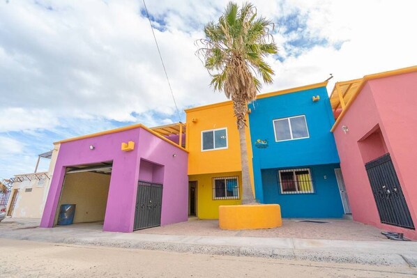 San Felipe Baja Condo 5 Cassey - entrance front view