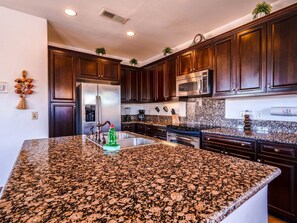 Condo 363 in El Dorado Ranch, San Felipe rental property - kitchen