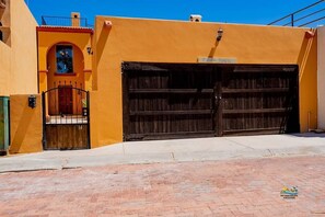 La Hacienda in San Felipe rental home - front of the house