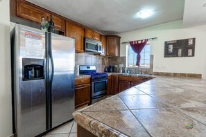 Casa Monterrey in La Hacienda, San Felipe - kitchen