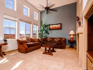 Condo 152 in El Dorado Ranch, San Felipe BC, vacation rent - living room