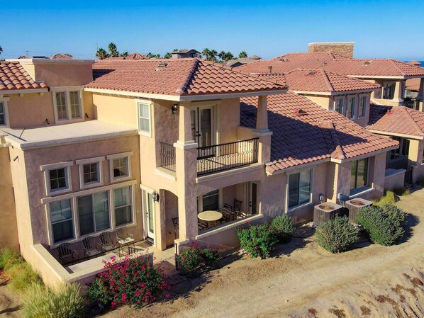 Condo 152 in El Dorado Ranch, San Felipe BC, vacation rent - condo front