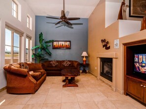 Condo 152 in El Dorado Ranch, San Felipe BC, vacation rent - living room side