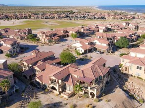 El Dorado Ranch San Felipe Rental Condo 322 - aerial view