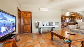 Casa Gardenia EDR in San Felipe Baja California - living room