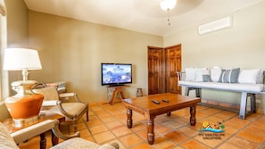 Casa Gardenia EDR in San Felipe Baja California - living room sofa