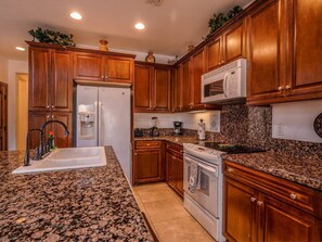 El Dorado Ranch Resort in San Felipe BC Condo 92 - kitchen