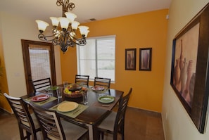 San Felipe golf course rental villa 434 - Dining room