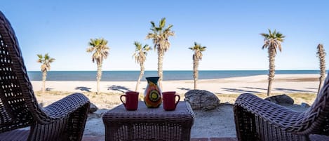 Condo 721 - El Dorado Ranch San Felipe beachfront - beach view