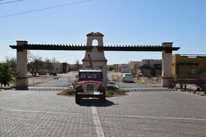 Los Sahuaros San Felipe Baja rental home - community entrance