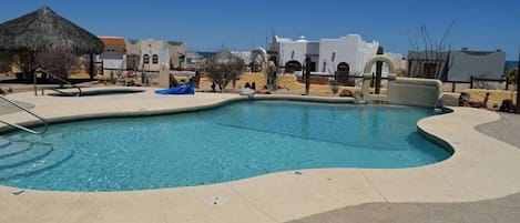 Los Sahuaros San Felipe Baja rental home - community pool