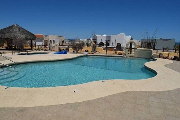 Los Sahuaros San Felipe Baja rental home - community pool