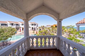 La Hacienda Condo 18 en San Felipe, B.C - balcony