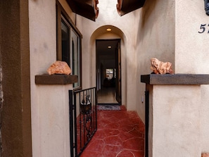 Condo 571 in El Dorado Ranch, San Felipe rental property - entrance