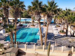 Condo 571 in El Dorado Ranch, San Felipe rental property - swimming pool