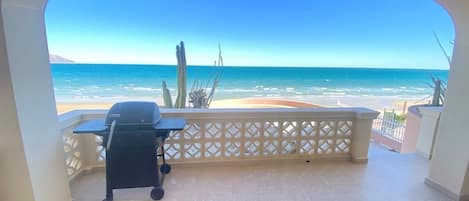 family friendly villas de las Palmas San Felipe Baja California beachfront condo