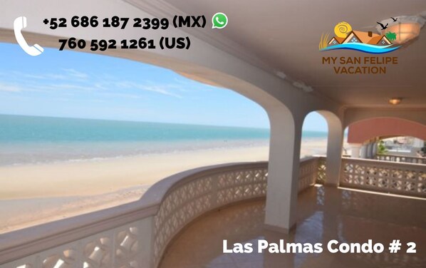 Las Palmas Condo 2 in Las Palmas San Felipe rental home