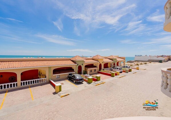 Jerry`s Condo 2 in Las Palmas San Felipe - villa from balcony