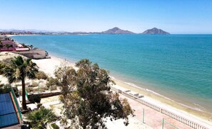Las Palmas Beach in San Felipe, Baja California