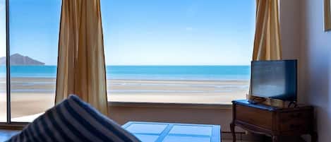 Luis Condo 3 en las Palmas, San Felipe rental home - beach view from the window