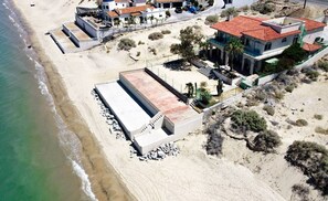 Casa Matas San Felipe Mexico Beachfront Rental - Beach entrance