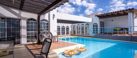 Rick`s Pool House in La Hacienda San Felipe BC Rental Home - swimming pool