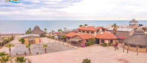 Rancho Percebu San Felipe vacation rental home - relax Pool side