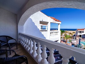 La Hacienda Condo 5, San Felipe B.C - balcony side