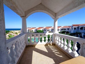 La Hacienda Condo 5, San Felipe B.C - balcony