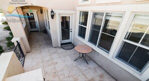 La Ventana del Mar San Felipe Baja Rental Condo 37-2 - front patio