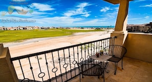 La Ventana del Mar San Felipe Baja Rental Condo 37-2 - View from patio