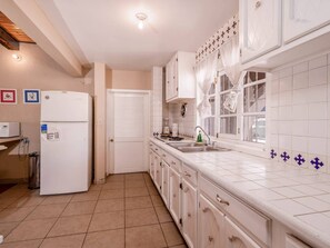 Casa Vista del Mar in Playas de San Felipe Vacation Rental - kitchen, fridge and stove