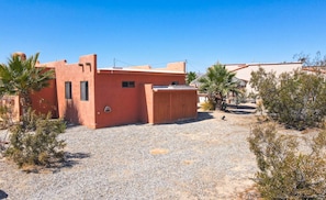 casita playa azul in El Dorado Ranch - back