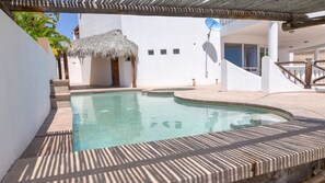 Casa Blanca San Felipe Vacation rental with private pool - Pool view