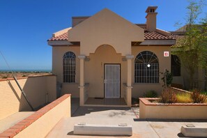 San Felipe Vacation rental casa Rubio - front of home