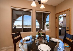 El Dorado Ranch San Felipe Vacation Rental Condo 241 -  Dinning Table