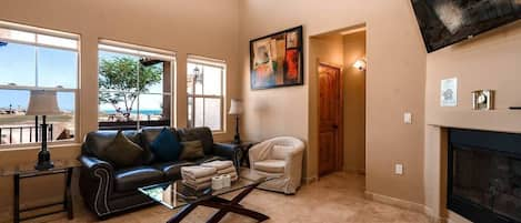 El Dorado Ranch San Felipe Mexico Vacation Rental Condo 241 - Livingrom entrance