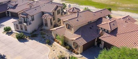 El Dorado Ranch San Felipe Mexico Aerial View