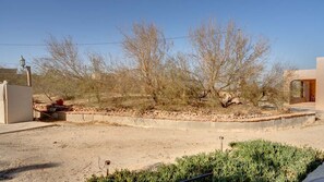 El dorado ranch vacation rental  -  outside casita