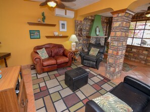 Casa Marina San Felipe  Vacation rental - living room